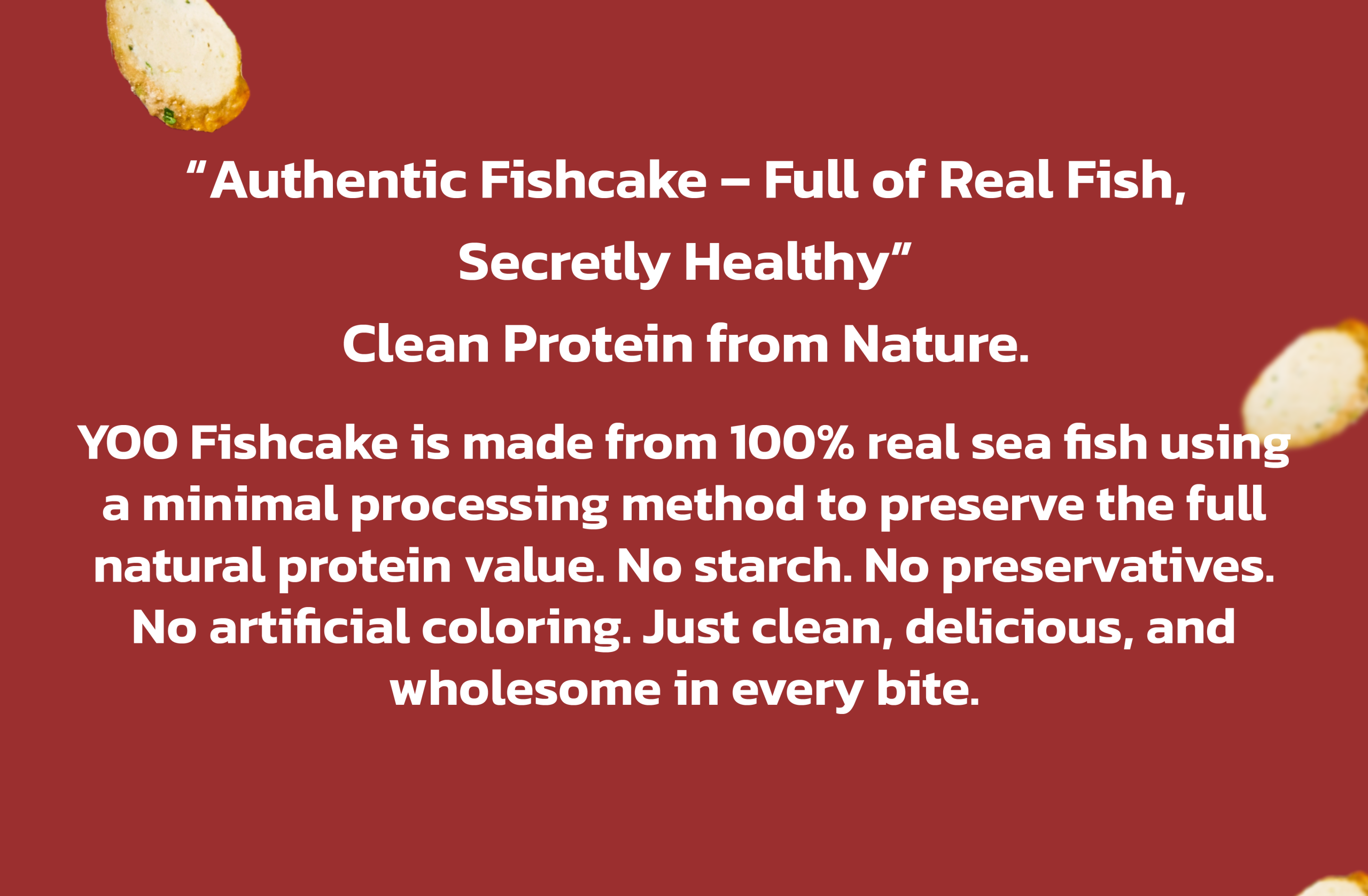 FISH CAKE 