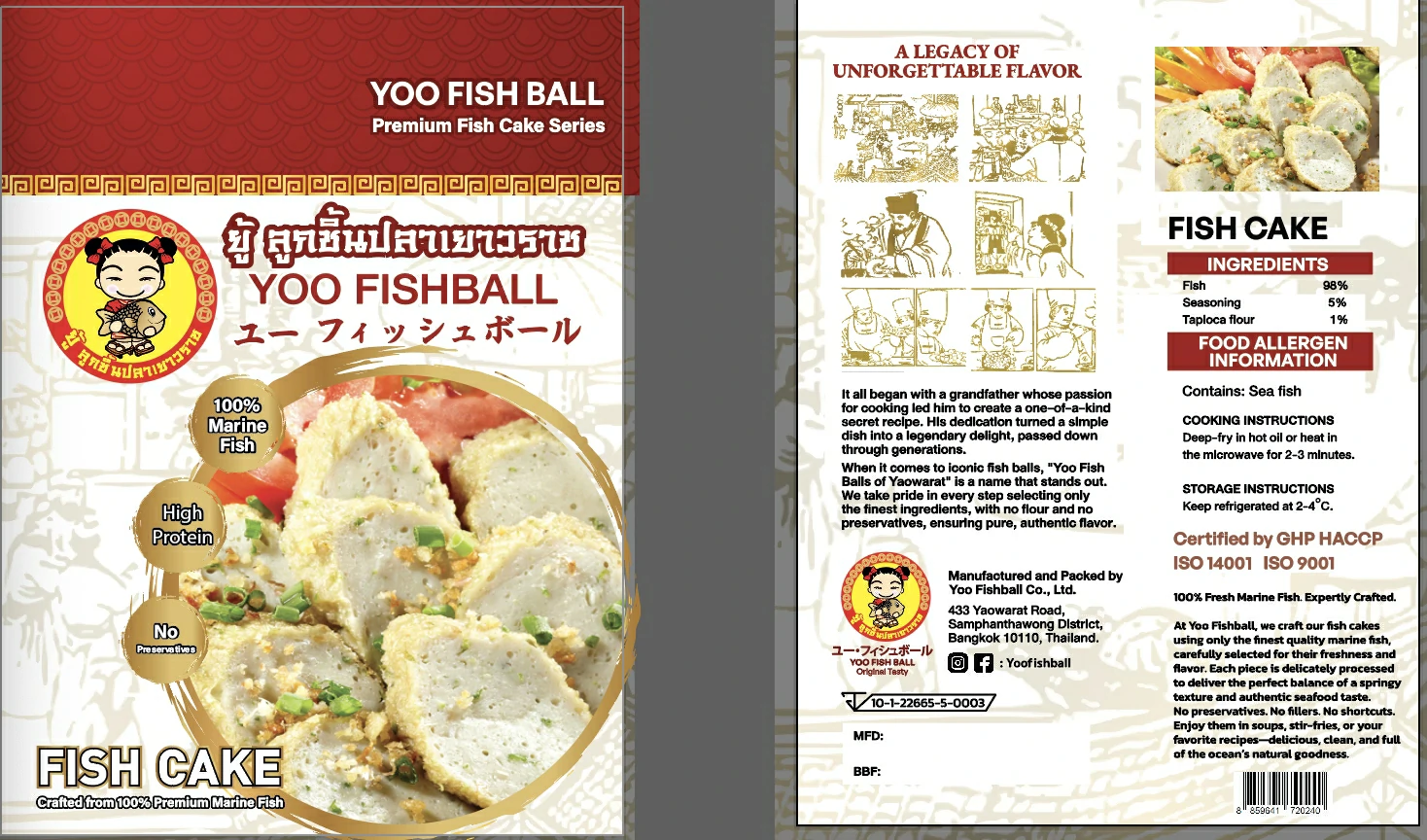 FISH CAKE